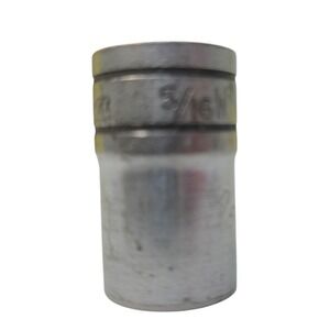 Snap-on‎ WSW-101 Vintage 5/16W BS Whitworth 1/2 Drive 12-Point Shallow Socket